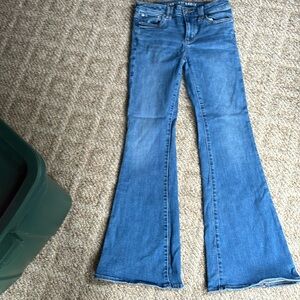American Eagle women’s size US2 flare jeans